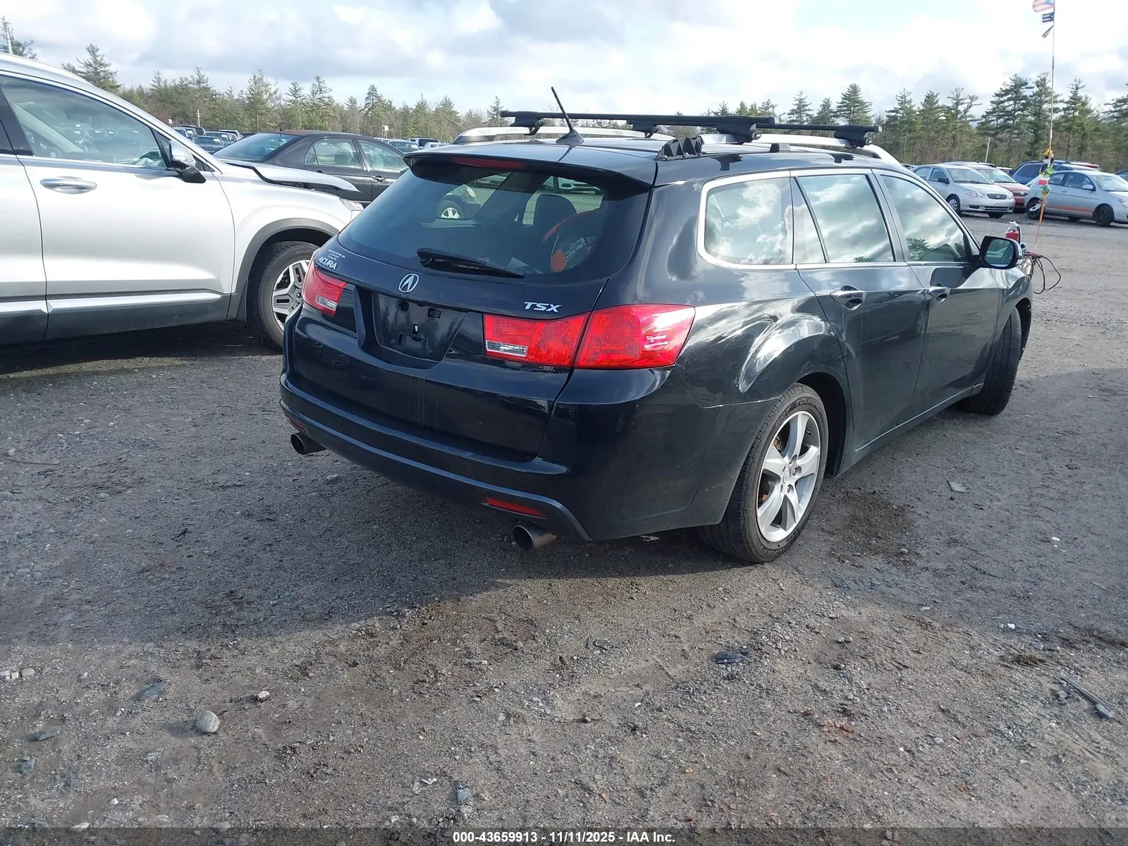 2012 Acura TSX Sport Wagon Tech Pkg