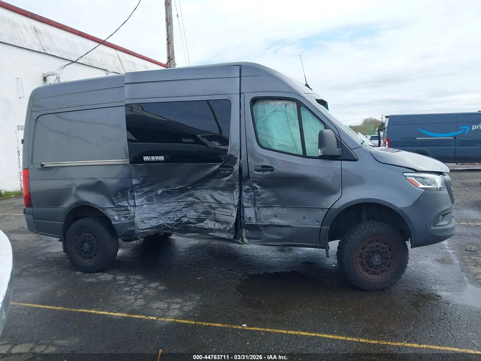 2021 Freightliner SPRINTER STANDARD ROOF V6