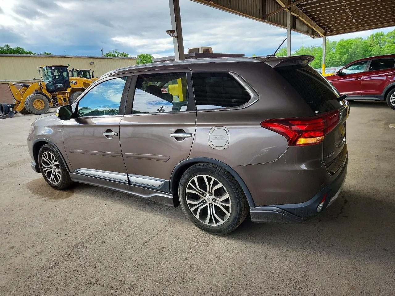 2016 Mitsubishi Outlander GT