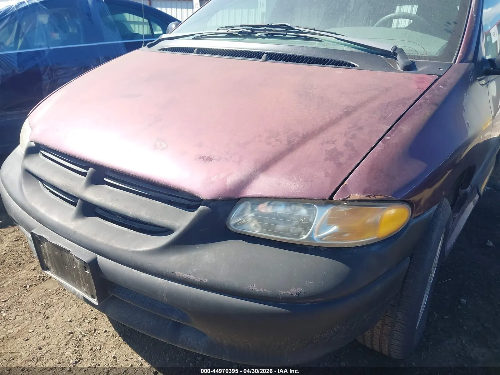 1998 Plymouth Voyager SE