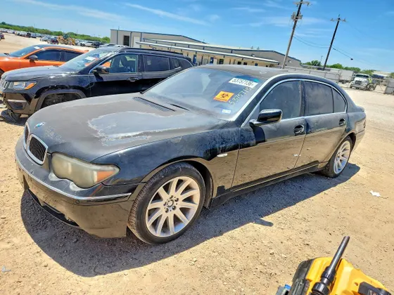 2003 BMW 7 Series 745Li