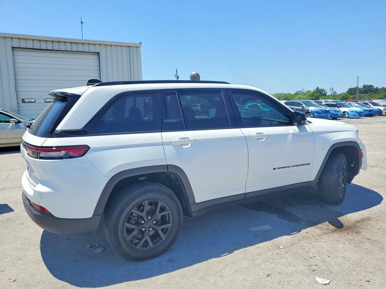 2024 Jeep Grand Cherokee Altitude X