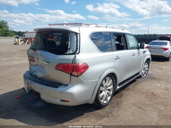 2014 INFINITI QX80