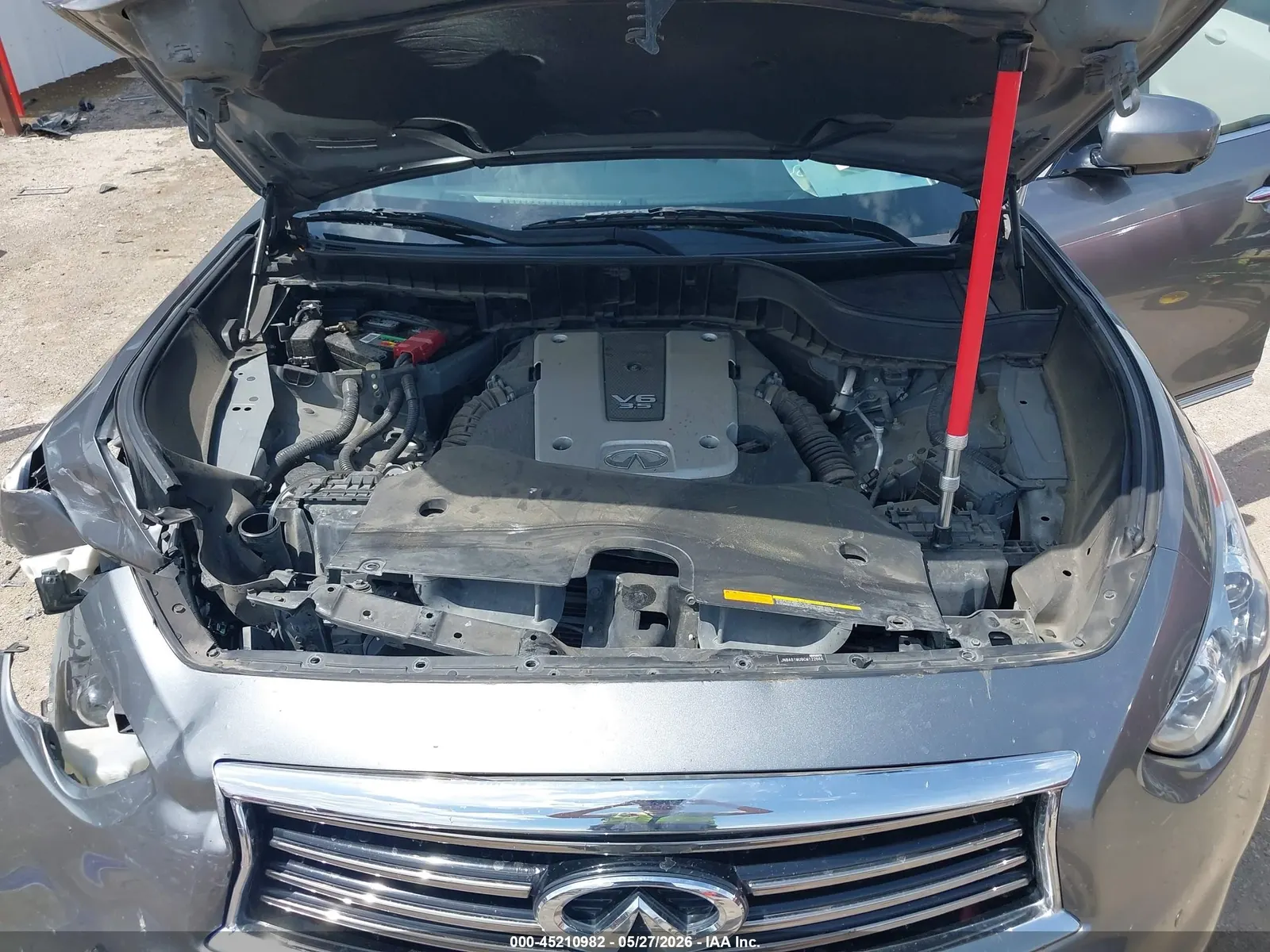 2012 INFINITI FX35