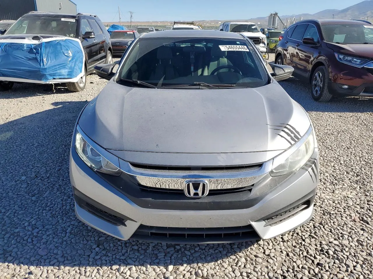 2017 Honda Civic Coupe LX-P