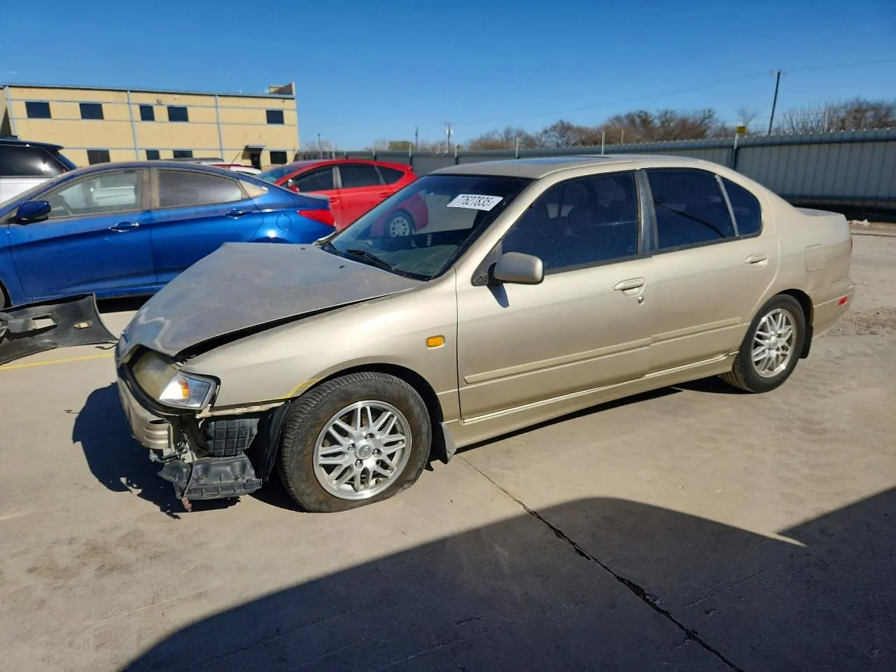 1999 INFINITI G20