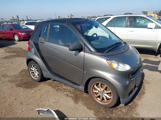 2009 smart fortwo Passion