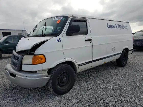 2001 Dodge Ram Van B1500