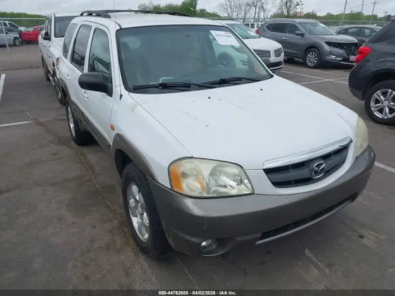 2003 Mazda Tribute ES
