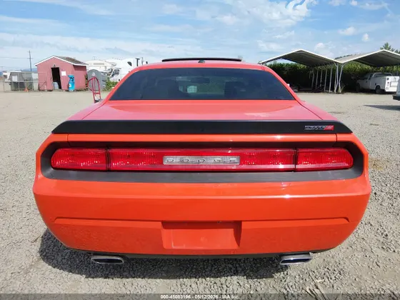 2009 Dodge Challenger SRT8