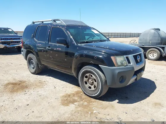 2012 Nissan Xterra S