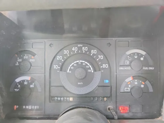 1989 GMC 3/4 Ton Pickups K2500