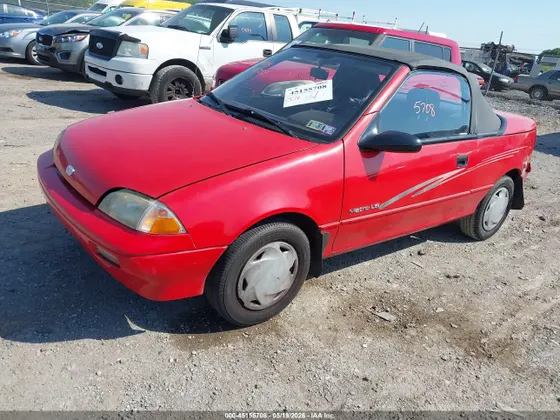 1991 Geo Metro LSI SPRINT CL