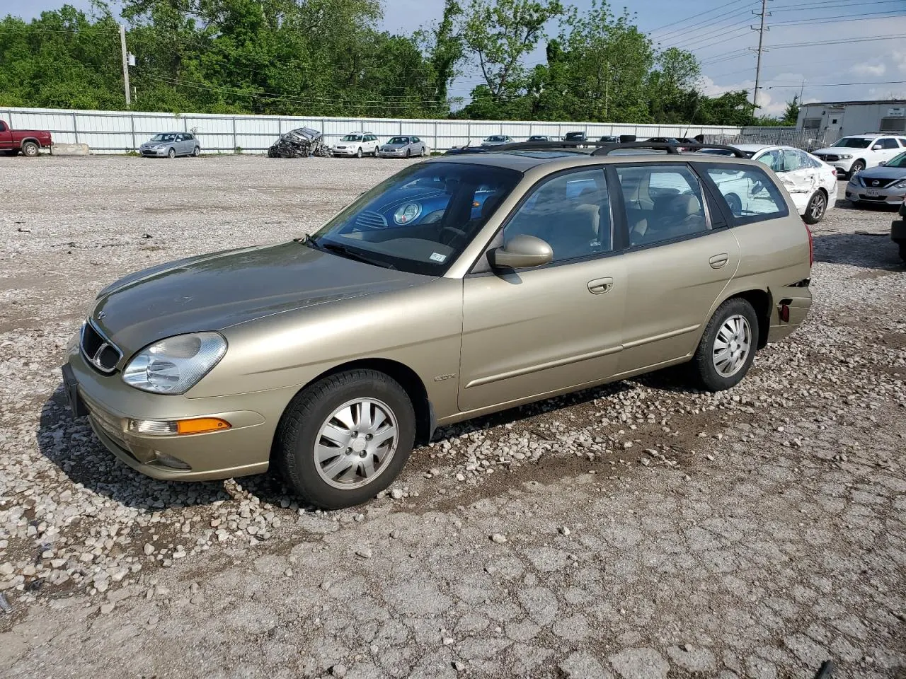 2000 Daewoo Nubira CDX