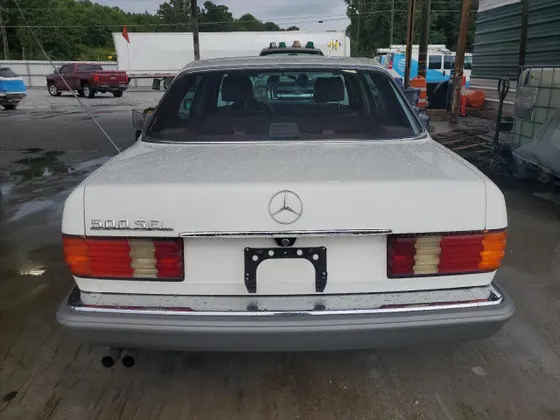 1985 Mercedes-Benz 500 Series 500SEL