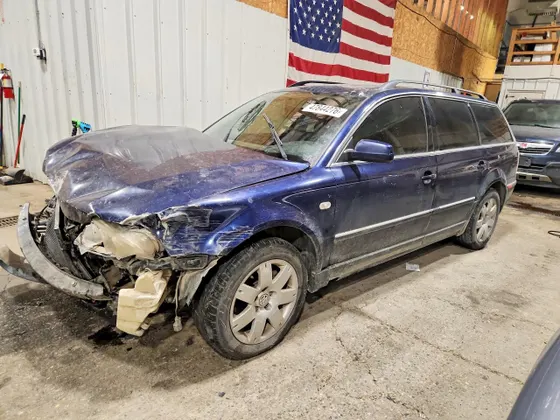 2001 Volkswagen Passat Wagon GLX