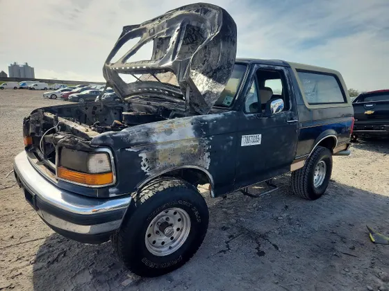 1995 Ford Bronco Custom