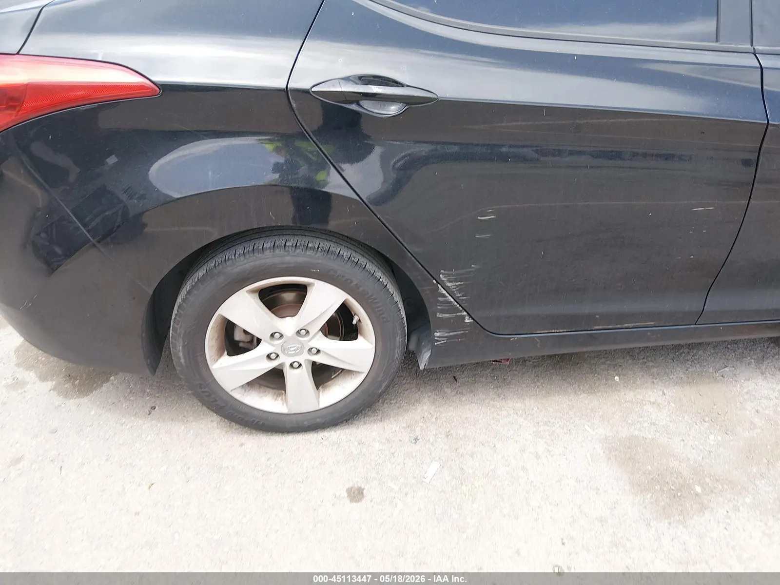 2012 Hyundai Elantra GLS