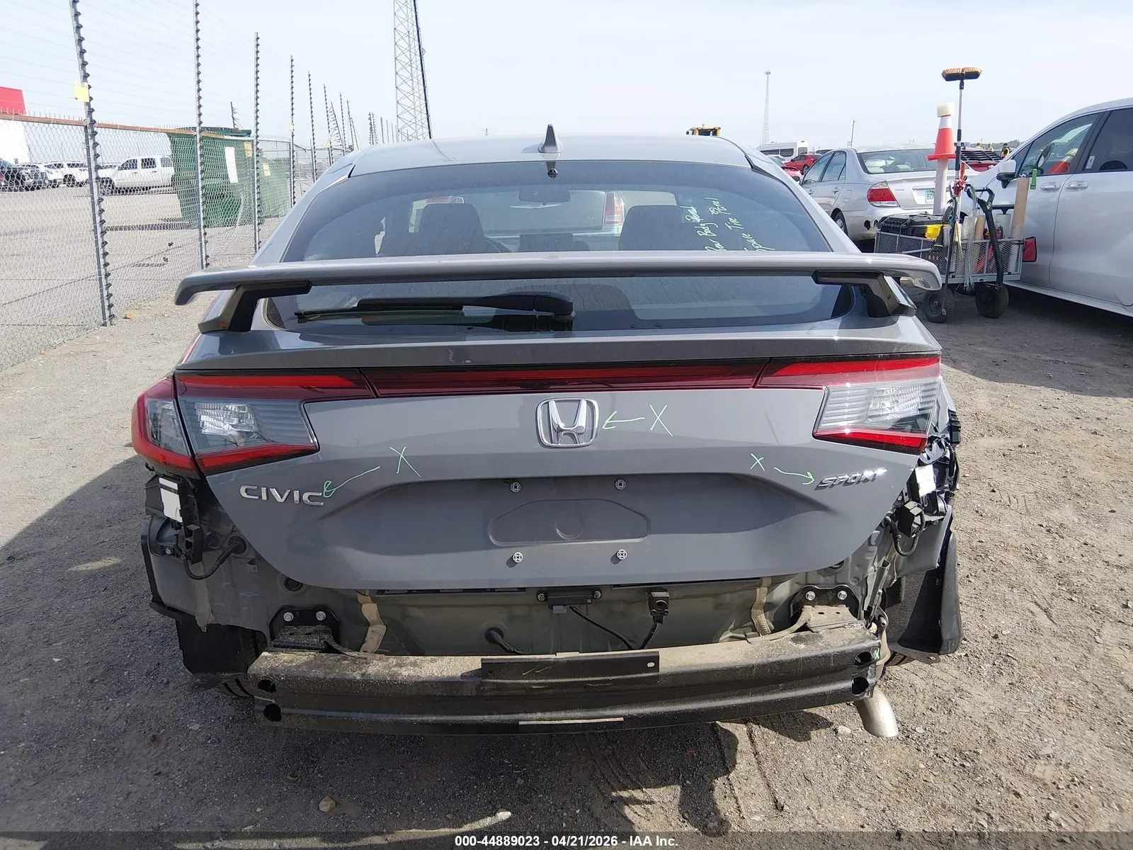 2025 Honda Civic Hatchback Sport