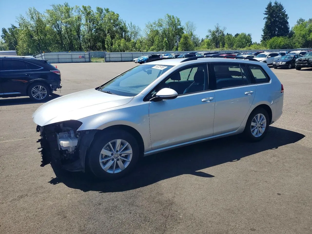 2016 Volkswagen Golf SportWagen TSI S