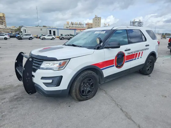 2017 Ford Police Interceptor Utility EXPLORER