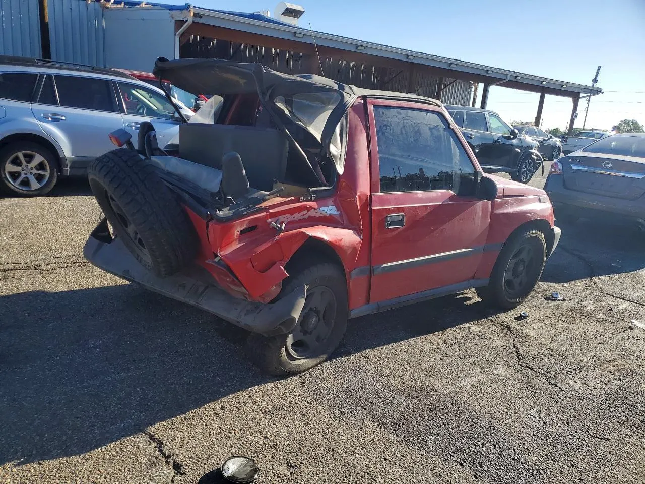 1997 Chevrolet Tracker