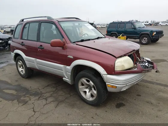 2000 Suzuki Grand Vitara JLX