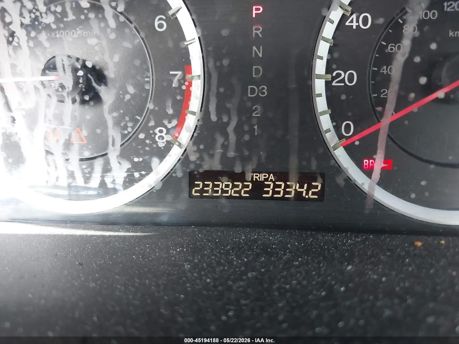 2008 Honda Accord Sdn LX-P
