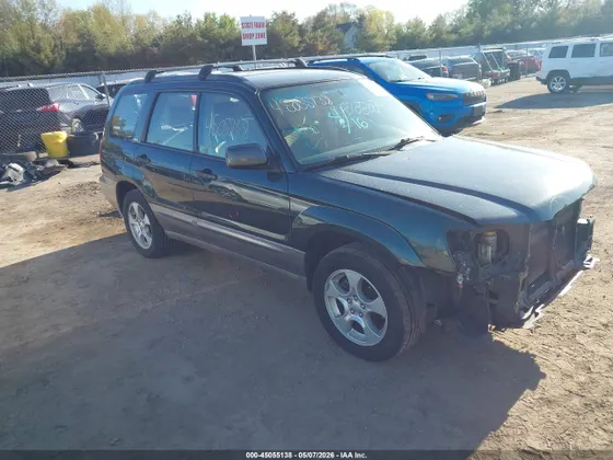 2004 Subaru Forester (Natl) XS