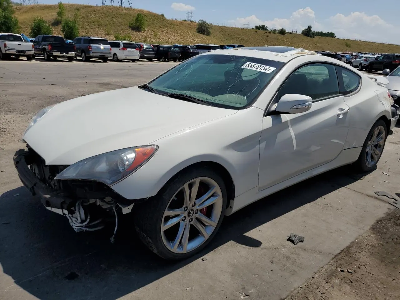 2012 Hyundai Genesis Coupe 3.8 Grand Touring