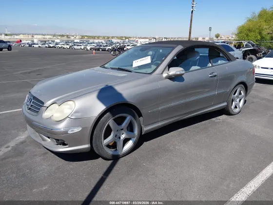2004 Mercedes-Benz CLK-Class Cabriolet 5.0L