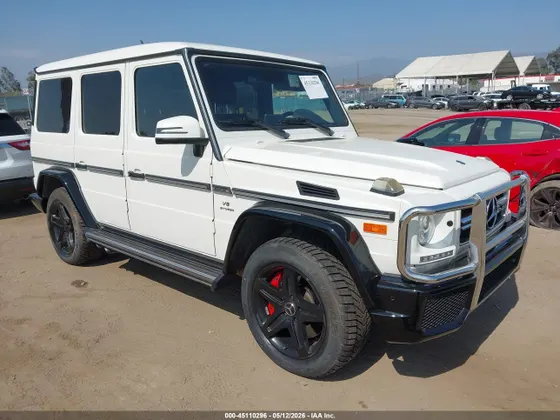 2018 Mercedes-Benz G-Class AMG G 63