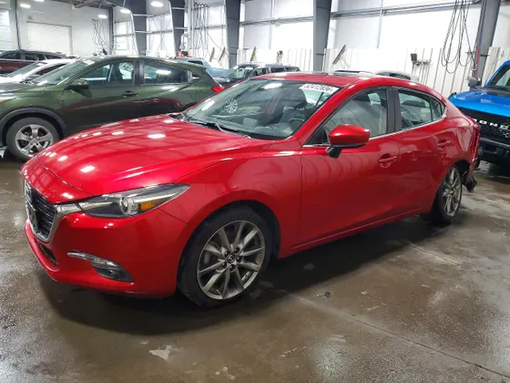 2018 Mazda Mazda3 4-Door Grand Touring