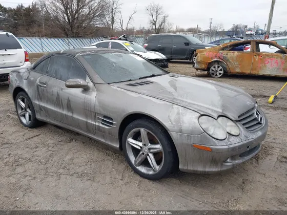 2006 Mercedes-Benz SL-Class 5.0L