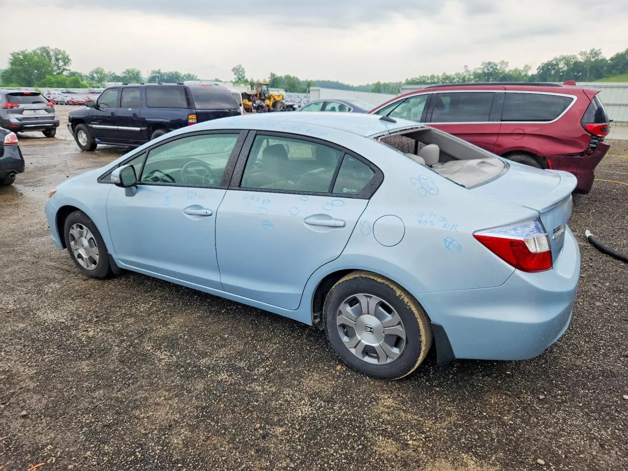 2012 Honda Civic Hybrid CIVIC