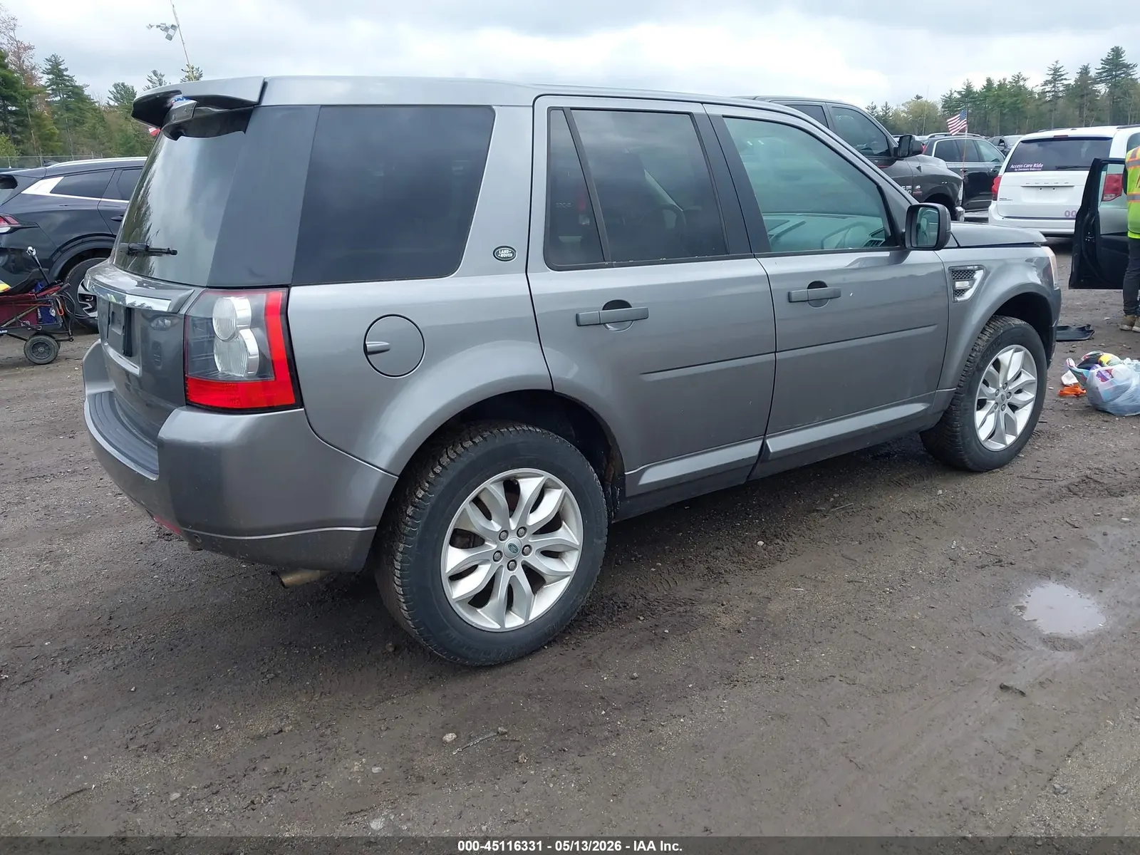 2011 Land Rover LR2 HSE