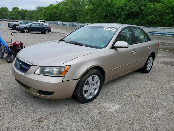 2007 Hyundai Sonata GLS
