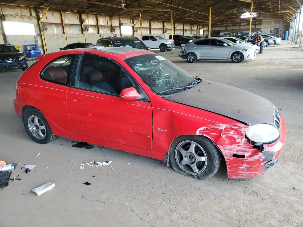 2001 Daewoo LANOS SPORT