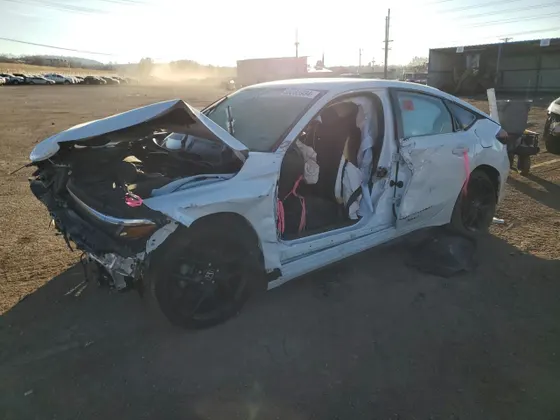 2022 Honda Civic Hatchback Sport
