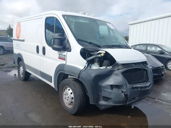 2016 Ram ProMaster Cargo Van LOW ROOF