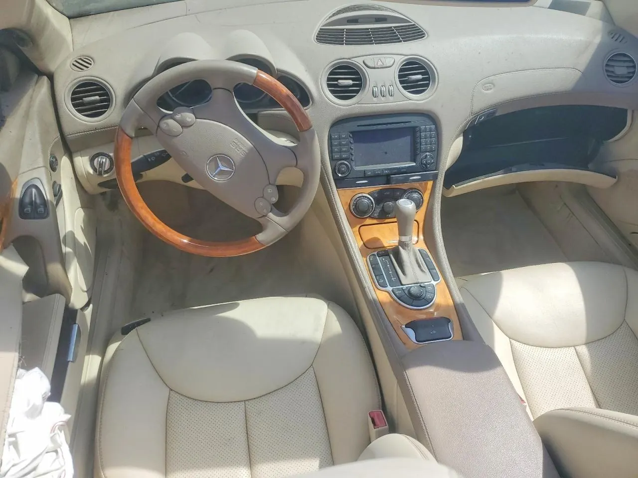 2005 Mercedes-Benz SL-Class 5.0L