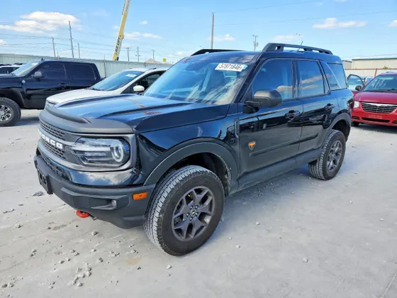 2022 Ford Bronco Sport Badlands