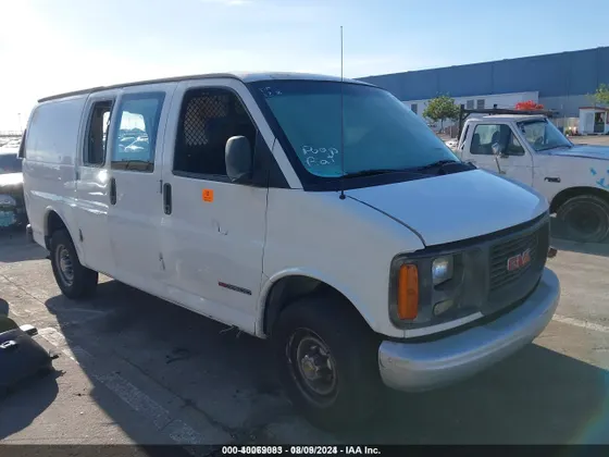 2002 GMC SAVANA CARGO STANDARD
