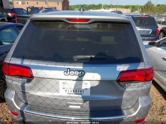 2020 Jeep Grand Cherokee Limited X