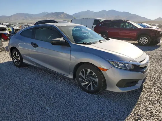 2017 Honda Civic Coupe LX-P