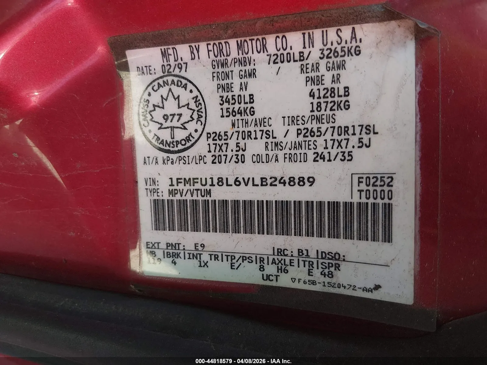 1997 Ford Expedition XLT