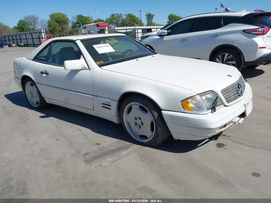 1996 Mercedes-Benz SL-Class 500