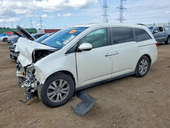 2015 Honda Odyssey EX-L