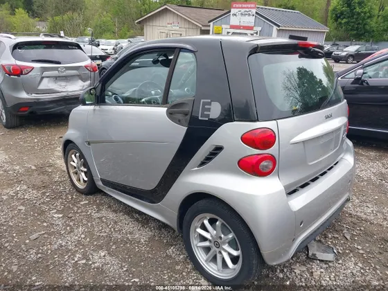 2015 smart fortwo electric drive Passion