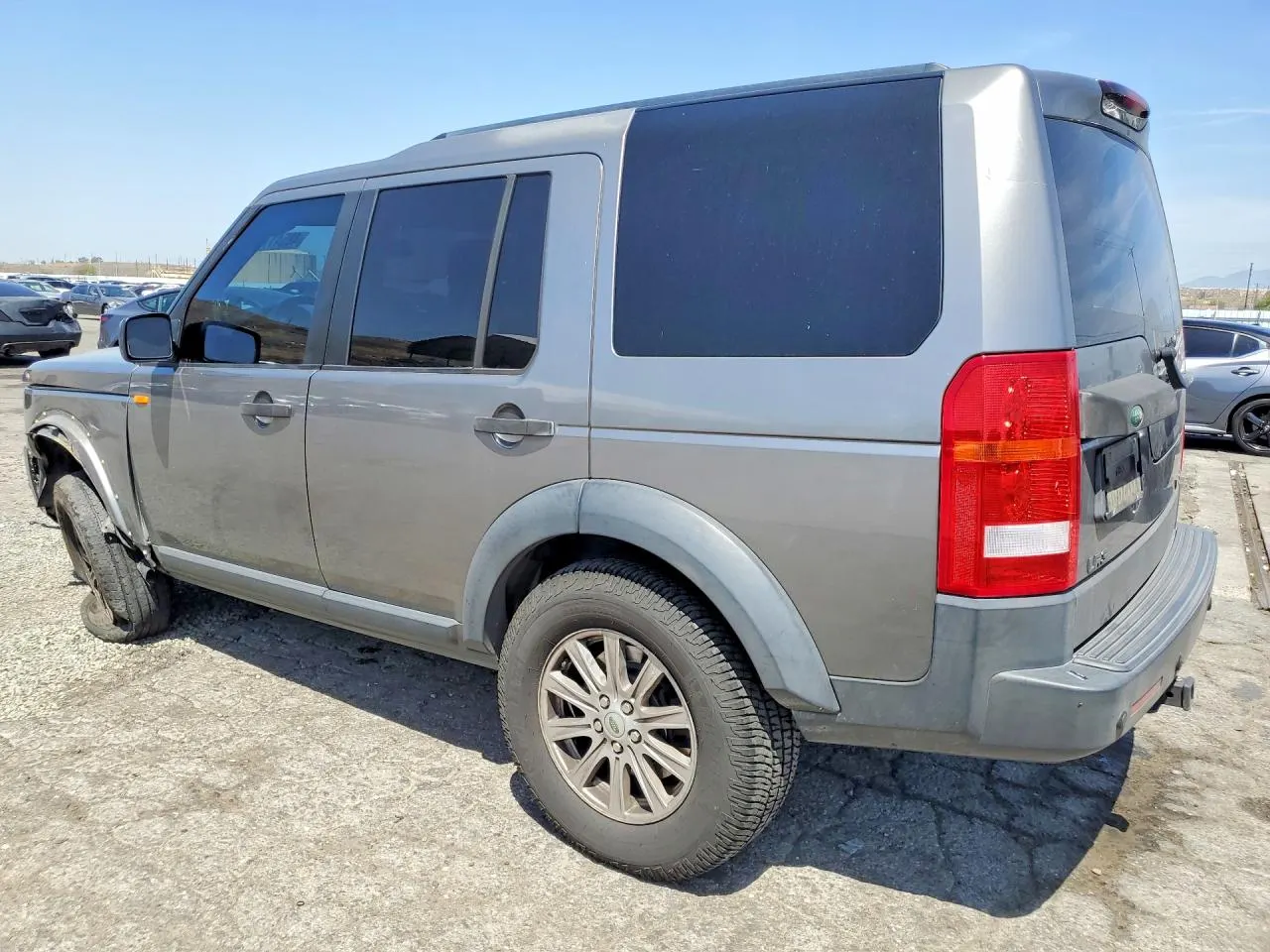 2007 Land Rover LR3 SE